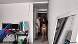 novia infiel habla con su pareja mientras folla con su amante snapshot 2