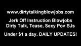 Get your dick hard so I can take it balls deep JOI snapshot 1