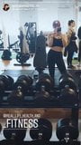 Georgia May Foote working out snapshot 1