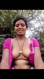 Pueblo bhabhi mierda al aire libre snapshot 3