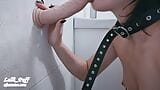 Raspberry Donut, rauchiger Blowjob und Unterwerfung an der Leine - Amateur lalli_puff snapshot 12