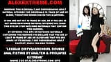 Lesbian Dirtygardengirl double anal fisting by AnalYen & prolapse extreme snapshot 1