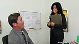 Danica Dillon was hired to suck and fuck at the Office snapshot 2