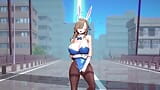 Mmd R-18 动漫女孩性感舞蹈剪辑 164 snapshot 9