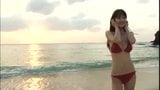 Aizawa rina Japanes  Idle gravure actress Swimsuit only snapshot 1