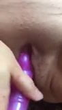 Pink toy fucking milf squirt snapshot 4