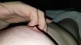 Hot SHAVED CHEST AND MAN TITTIES AND PRE CUM! snapshot 5