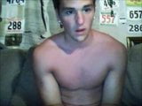 Hot College Boy with Big Cock on Webcam snapshot 3