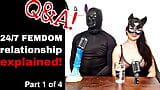 Real 24 7 Femdom Relationship Explained Q and A Interview Training Zero Miss Raven FLR Dominatrix Mistress Domme snapshot 1