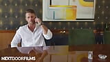 Nextdoorfilms - le magnifique Jock Flip baise un étalon sexy snapshot 7