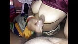 Indian desi Bhabhi Blowjob and shows her big boobs snapshot 14