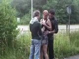 Public Threesome by snahbrandy snapshot 1