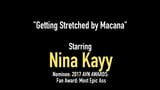 Nina Kayy, gros cul épais, baise une grosse bite noire! snapshot 1