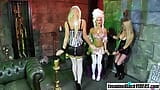 JASMINE BLACK VIDEO - la festa in costume trasforma il sesso lesbico snapshot 1