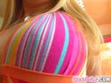 Give Me Pink Anita sticks buttplug in her ass and takes a snapshot 5