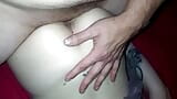 A la mierda pov los pies de mi vecino ver creampie + Atrapado por detrás con creampie en los pies (2 en 1) snapshot 14