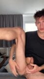 Sexy twink jerking snapshot 1