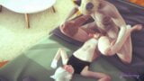 Yaoi Femboy - Alan il ragazzo gatto è incinta snapshot 11