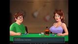 Saga de verão: jogando strip poker com a milf - ep 170 snapshot 6