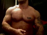 Str8 muscle men flexing and jerking snapshot 24