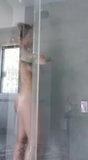 The slutty step mum takes a shower snapshot 5