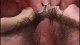 Hairy girl spread pussy snapshot 6