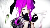 Suisei Rabbit Hole Dance - Beta - Emerald Hair Color Edit Smixix snapshot 9