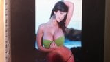 Denise Milani cum tribute snapshot 1