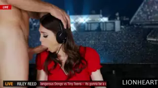 Nachrichtenreporterin im Live-TV gefickt | xHamster