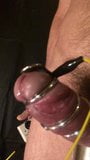 Electro cum in chastity cage snapshot 9