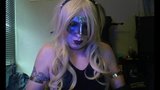 Heiße blonde Goth-CD (ganze Show) snapshot 4