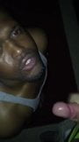 Honry Black Thug Begging White Jock For Nutt snapshot 4