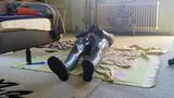 Latex dildo play snapshot 16