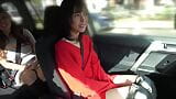 Hauru Yamaguchi & Shuri Hazuki - Watching Each Other, Car Sex snapshot 2