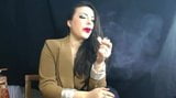 Fumar en pipa por alexxxya la reina del fetiche del humo snapshot 11