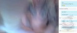 Hot tattoed New Zealand couple on Skype snapshot 13