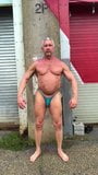 MUSCLEDAD IN MINIMAL POSERS PART THREE snapshot 1