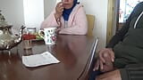 CHOUHA!!! FADIHA!!! I show my dick to my friends moroccan granny!!! snapshot 9