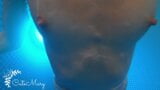 SEX IN POOL ON HOLIDAY - HUGE UNDERWATER CUMSHOT snapshot 1