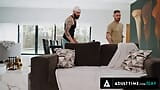 HETEROFLEXIBLE - Str8 Buddies Zak Bishop & Johnny Hill Give In To Anal Temptation While Jerking Off snapshot 2