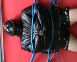 Straitjacketed slave is restrained to the Frame snapshot 11