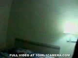 Calda milf nera si masturba nella camera d&#39;albergo snapshot 1