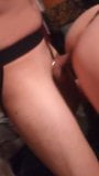 Pawg culo esposa en tanga tomando mi polla snapshot 10