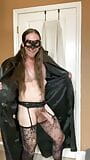 Just a Quick Flash from Cross Dresser Angela snapshot 4