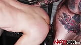 Nastydaddy - волосатая милфа Jack Dixon без презерватива Hike Mike Gerle snapshot 14
