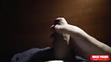 Cum on the table a portion of thick sperm snapshot 1