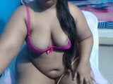 BBW Latina with a super fat ass fucks her ass with a dildo snapshot 5