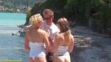 real public German beach orgy snapshot 2