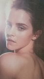 Coating Emma Watson's face and back snapshot 1