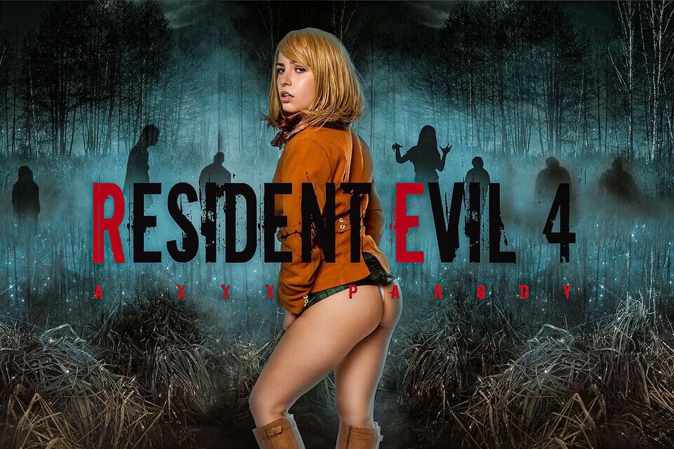 Vrcosplayx sexo es la cura para Chanel Camryn como Ashley Graham en Resident Evil 4 a XXX